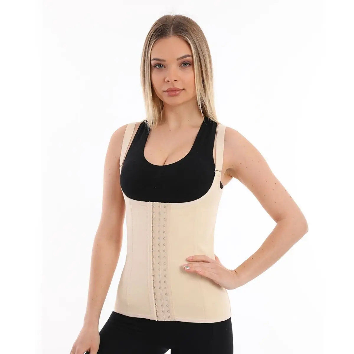 Waist Support Slimming Firming Latex Postpartum Latex Corset Waist and Belly Corset Shoulder Stand Up Slimming Corset