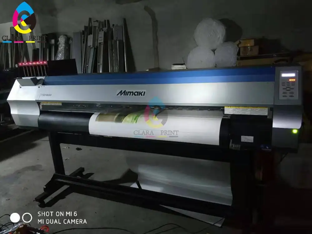 Сублимационный принтер Mimaki TS3-1600 с новой печатающей головкой DX5 для текстильной печати