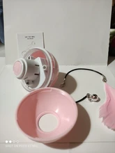 Automatic Smart Cat Toys Ball Interactive Catnip USB Rechargeable Self Rotating Colorful