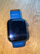 Correa de enlace de cuero para Apple watch, banda de 44mm, 40mm, 38mm, 42mm, pulsera de bucle magnético original, iWatch seires 3, 5, 4, 6 SE