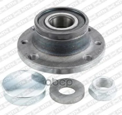 R158.62_к-Кт Подшипника Ступицы Задней! Fiat Albea/Panda 10 Ntn-Snr R15862 NTN-SNR арт. R15862