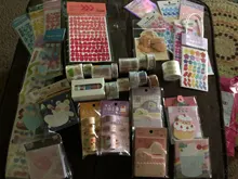 Cubierta de PVC para libreta, accesorio para libreta A5/A6/A7, transparente, conciso, 6 archivador con agujeros, planificador, diario, Bullet