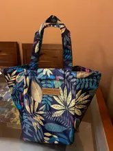 Brivilas-bolsa térmica para el desayuno para mujer, bolsa de almuerzo a la moda, ctue cat, multicolor, para picnic y viajes