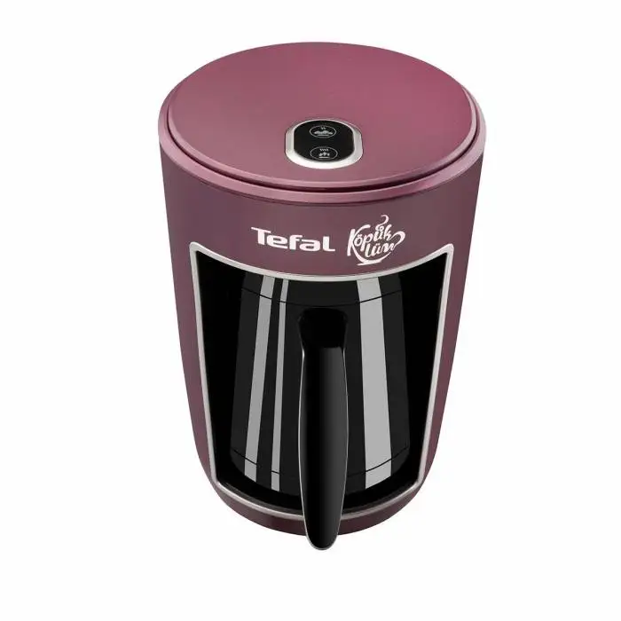 Tefal koopüklüm Автоматическая Tcm фиолетовая Турецкая кофемашина|Кофеварки| |