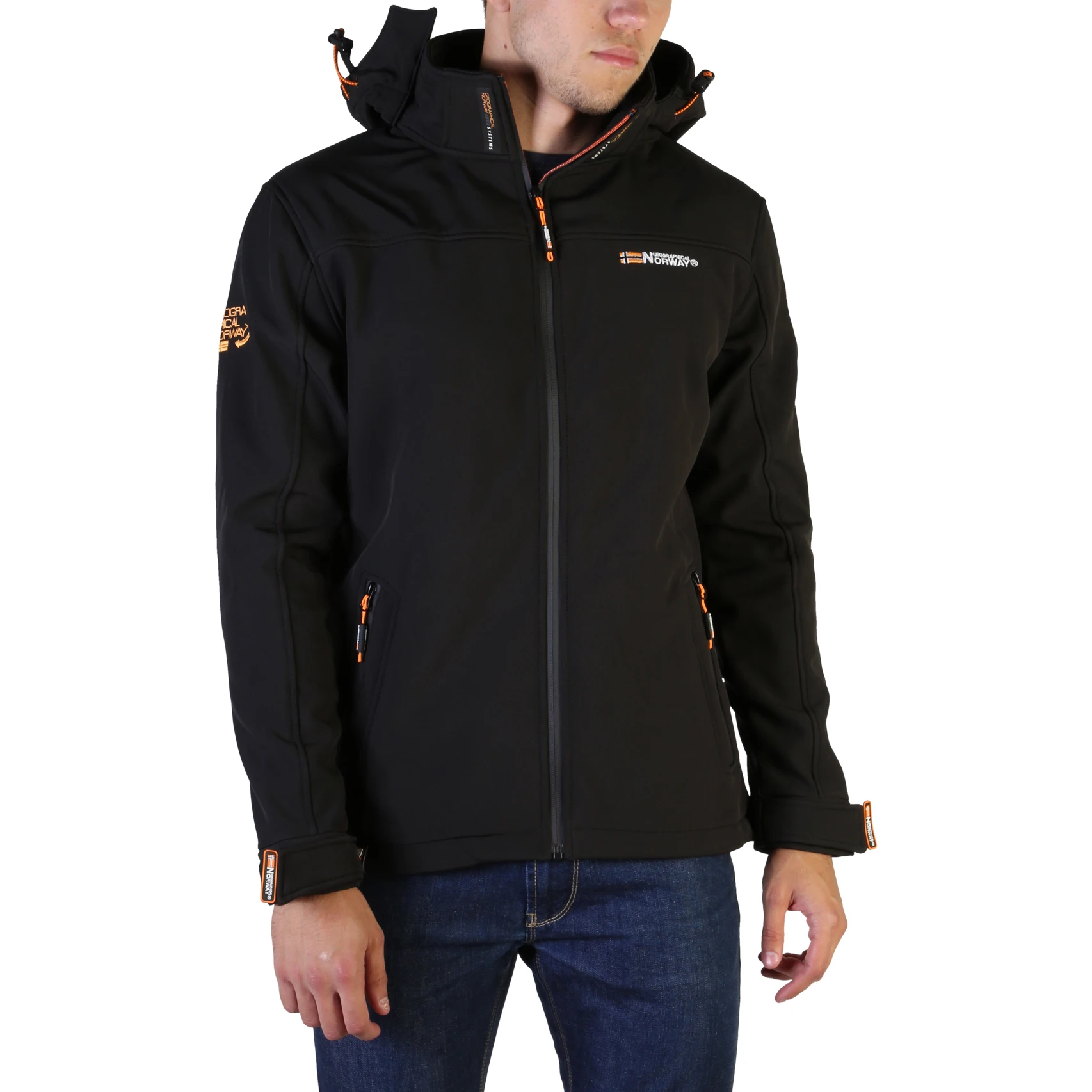 Geographical Norway Takeaway_man мужские черные 102565. Цвет: черный, размер: SGeographical Norway8050750412655