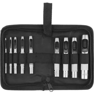 

A set of punches for skin Zubr 2-13mm 9 PCs "expert" (22949-h9)