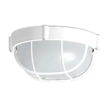 

Lamp NPP 03-60-014 "Bannik" 1302 circle small 1 x 60w E27 IP65 housing with Grille bel. Elethex 1005500936