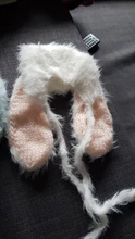 Bunny Bonnet Newborn-Props Boy Hat Fluffy Baby-Girl Infant Long Furry Very Lovely