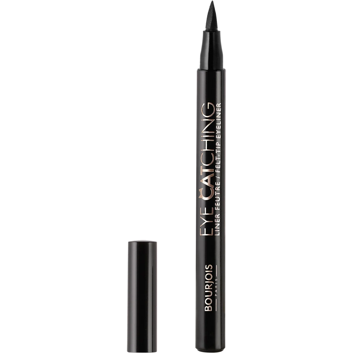 Косметика Bourjois Подводка-фломастер Eye Catching Felt-Tip Eyeliner Тон 001