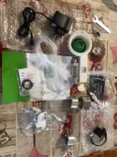 ZRDR-Sistema generador de CO2 para acuario con válvula de solenoide, herramienta para generar CO2 para el crecimiento de las plantas acuáticas, difusor contador de burbujas