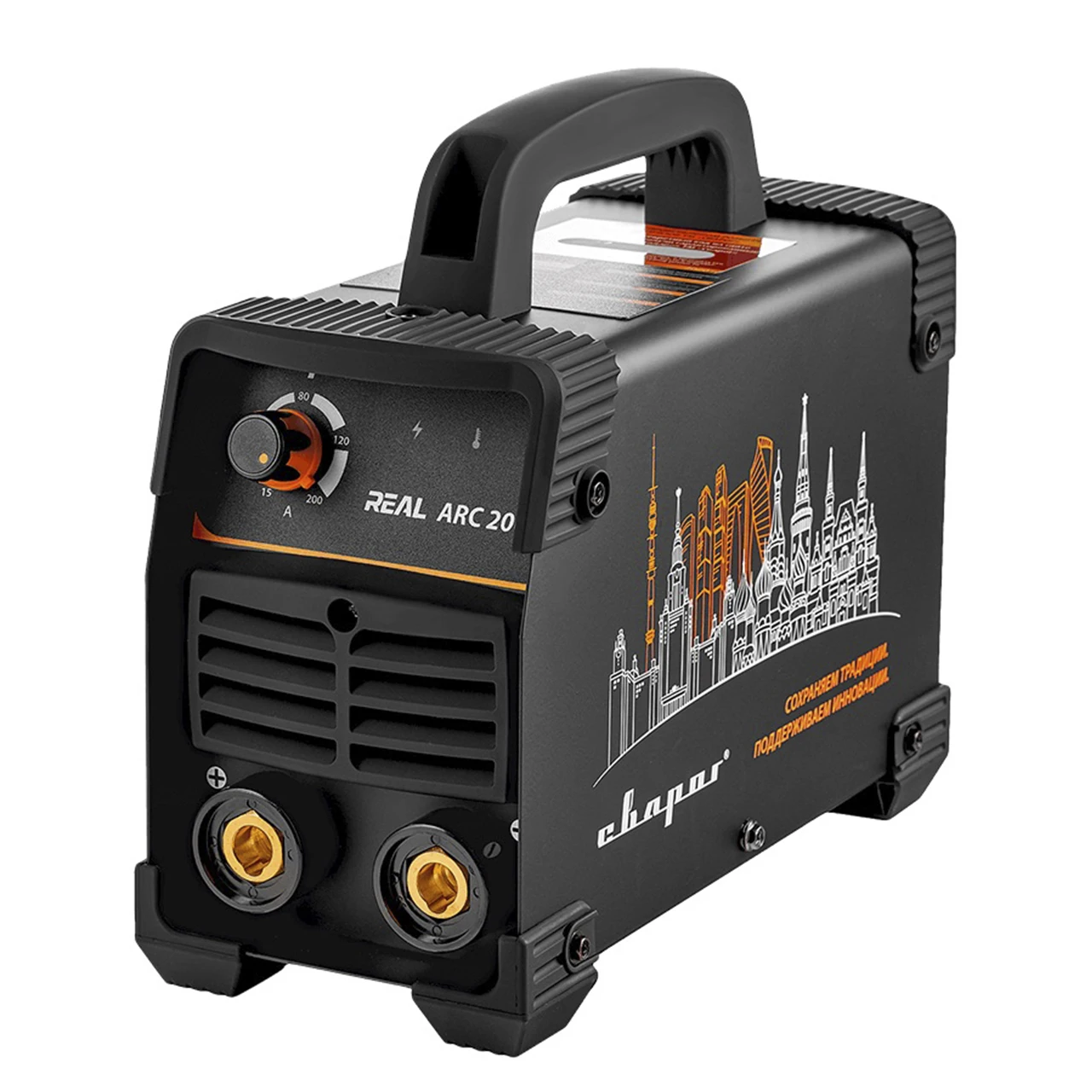Сварог REAL ARC 200 BLACK (Z238N) - Качественный и надежный сварочный аппарат. | Инструменты