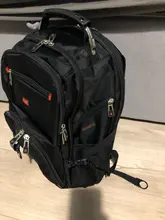 Crossten-mochila para ordenador portátil de 17 pulgadas, bolsa de viaje de 45L, mochila universitaria, puerto de carga USB, resistente al agua, multifuncional, Suiza