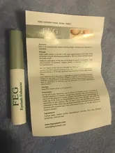 FEG-sérum para crecimiento de pestañas, máscara potenciadora de crecimiento de pestañas, medicina natural, crecimiento de cejas