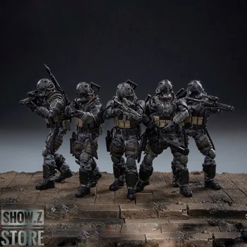 

[Show.Z Store] JoyToy Source 1/18 City Police Riot Team Set of 5 Action Figure
