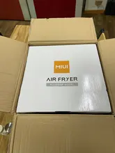 MIUI 4.6L Electric Air Fryer Oven MI-CYCLONE 360°Baking LED Touchscreen Deep Fryer without