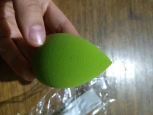 Esponja de maquillaje profesional con gota de agua, esponja cosmética para base correctora, crema, licuadora, esponja de agua suave, venta al por mayor
