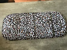 Cojín suave para cochecito de bebé, alfombrilla para asiento de coche, cubierta para silla de bebé, almohadilla de forro lavable, accesorios para cochecito de bebé