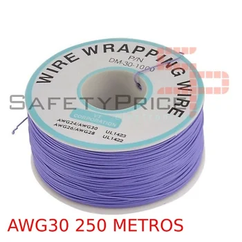 

Coil AWG30 Violet 250m wire WRAPPING solder * shipping certificate *