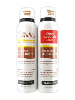 

Roge Cavailles Roge Cava. Deo Soin Dsp Invisibl 150 ml X2
