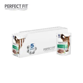 

Wet Food PERFECT FIT "rabbit sauce" for стерилизованн