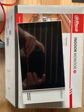 Monitor táctil de 7 pulgadas para interior, VTH2421FW-P multilenguaje DH 802.3af PoE, timbre IP, vídeo intercomunicador, versión SIP