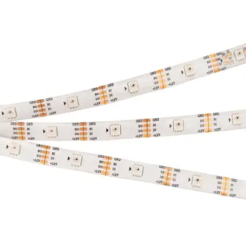 

LED strip & GE; 12v CX1 RGB-Auto (10mm, 4.8 W/M, IP65) 5 m Arlight 026461