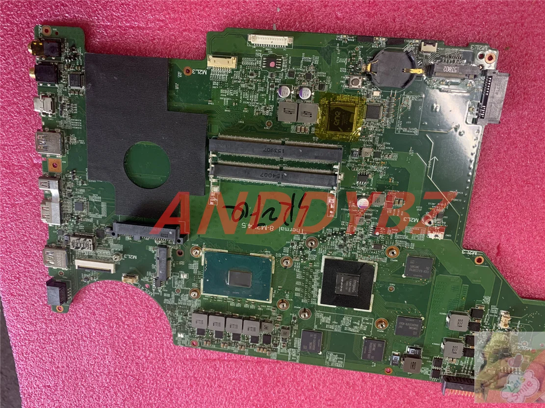 MS 16J51 VER 1.0 for MSI MS 1795 MS 16J5 GE62 GE72 PE60 PE70 LAPTOP ...