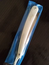 Afeitadora Manual profesional de borde recto, maquinilla de afeitar afilada de acero inoxidable, afeitadora plegable con cuchilla, herramienta de afeitar recta