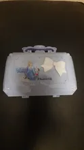 Conjunto de cosméticos de Disney para niñas, Set de belleza de juguete de frozen, elsa, anna, Blancanieves, Princesa, juguetes de moda, casa de juego, regalo para niños