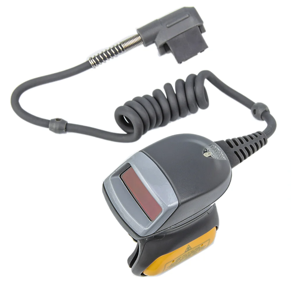 

10Pcs RS419 RS419-HP2000FSR Wearable Ring 1D Laser Barcode Scanners Used With WT4090 WT41N0