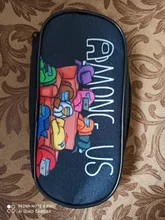 Estuche de Impostor de maquillaje 3D, bolso para cosméticos con caricaturas para chicas, suministros escolares, bolsa organizadora de maquillaje