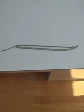 Tobillera de playa de acero inoxidable para hombre y mujer, accesorios de verano, pulsera de tobillo, cadena de pierna, joyería para pie, regalo