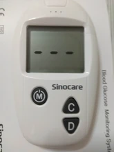 Glucometro Sinocare Safe-Accu medidor de glucosa, diabetes metro con 50/100 tiras glucosa y lancetas, glucometro medidor de glucosa en sangre, dispositivo médico para diabéticos, medidor glucosa con certificado CE0123