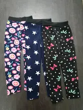 Girls Leggings Clothing Children Pants Velvet Autumn Winter Kids Thicken Warm VEENIBEAR