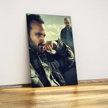 

Jessie and Walter Breaking Bad--Metal Poster