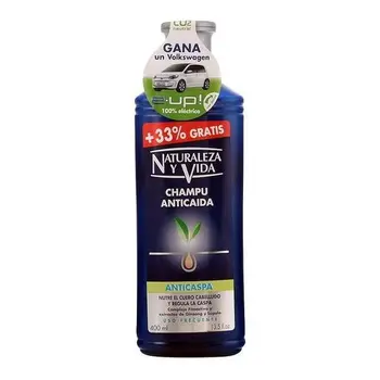 

Anti-dandruff Shampoo and fall Naturaleza y Vida