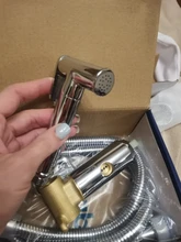 Mixer Toilet-Sprayer Shower-Tap Bidet Frap Bathroom Brass F7505-2 Higienica Ducha Muslim