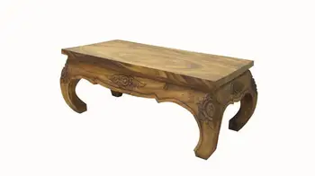 

Table with carved legs
