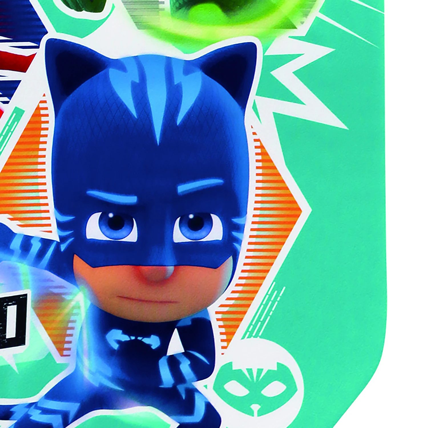 Ледянка PJ Masks классическая 92см. санки плотные зима катание на лыжах сноуборде