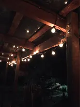 Light Festoon-Bulb Globe Fairy-String-Light Wedding-Decorative Garden Garland Christmas-G40