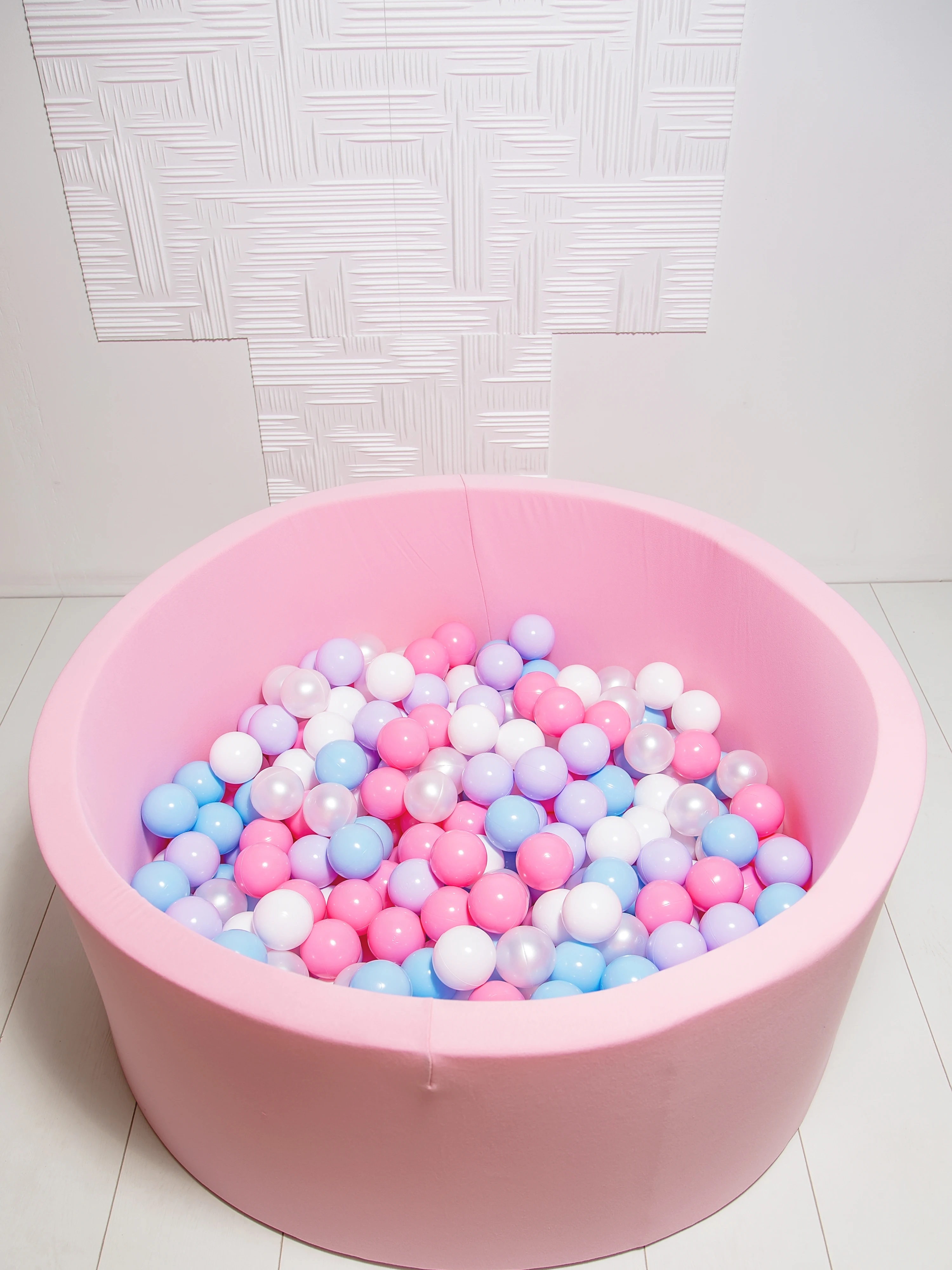 Сухой бассейн Boobo.kids SB-005/20 &quotPink Dream&quot 100х40 с комплектом из 200 шаров | Игрушки и