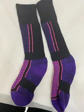 Calcetines gruesos de algodón con absorción de humedad para hombre y mujer, calcetín deportivo para esquí, Snowboard, ciclismo, esquí, Fútbol