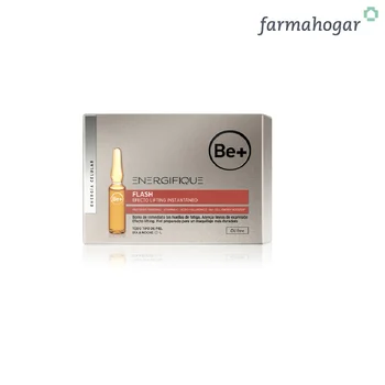 

Be+ - Energifique Ampollas Efecto Flash 5 U x 2ml