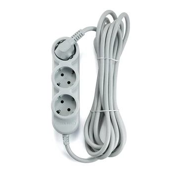 

Pc-y-6-32-5 PowerCube household extension cord, 3 + 2 sockets, 3500 W, 5.0 M
