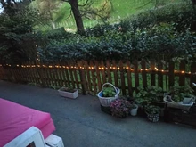 Rope-Tube Garland String-Lights Yard-Decoration Christmas Solar-Powered Garden Outdoor