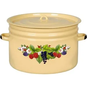 

Tank enameled 18.0 L steel enamel compote (1 c31c) cream