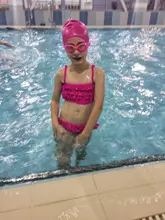 Nuevo 2021 niños traje de dos piezas Flamingo traje de baño para niñas 2021 verano Bikini conjuntos niños traje de baño bañador adorable G1-K337