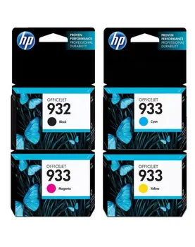 

Pack saving 4 cartridges HP 932XL Black/933XL cyan/magenta/Yellow