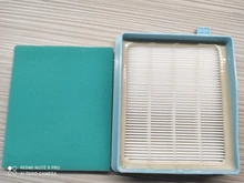 Philips-repuesto de filtro Hepa para aspiradora, repuesto para aspiradora, FC8470, FC8471, FC8475, FC8630, FC8645, FC9320, FC9322, 1 unidad