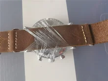 Relojes para hombre,luminox retro cuarzo vintage, piloto clasico cronógrafo,  marca de lujo OCHSTIN,resistente al agua, de 39mm,calendario 2021,analógicos pulsera cuero relo regalo par hombr,original plata blanco reloj